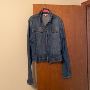 Vintage cabi XL jean jacket